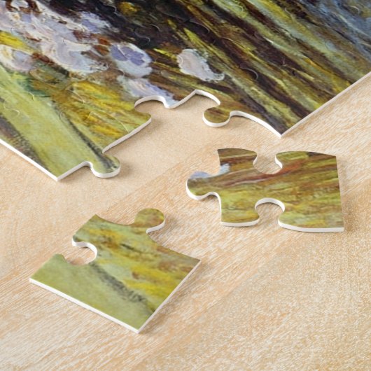 Puzzle Fleurs dans un pot Monet Art (Côté)