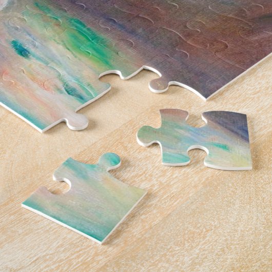 Puzzle Fleurs dans un tableau Vase Pierre Auguste Renoir (Côté)