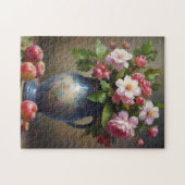 Puzzle Fleurs dans un vase (Horizontal)
