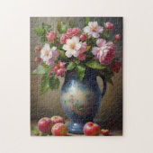 Puzzle Fleurs dans un vase (Vertical)