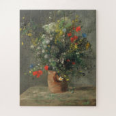 Puzzle Fleurs dans un vase (2) par Auguste Renoir (Vertical)