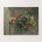 Puzzle Fleurs dans un vase (2) par Auguste Renoir (Horizontal)
