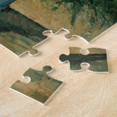 Puzzle Fleurs dans un Vase Bleu par Paul Cezanne Art Vint (Côté)