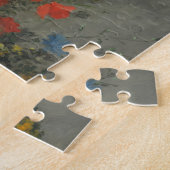 Puzzle Fleurs dans un vase, c.1866 (Côté)