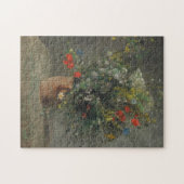 Puzzle Fleurs dans un vase, c.1866 (Horizontal)