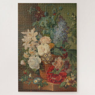 Puzzle Fleurs dans un Vase en terre cuite Hollandais enco