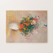 Puzzle Fleurs dans un vase Peinture Odilon Redon Extraord (Horizontal)