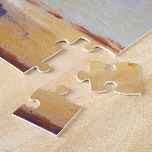 Puzzle Fleurs dans un Vase Rococo, Paul Cezanne (Côté)