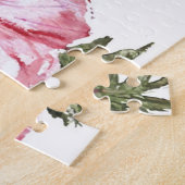 Puzzle Fleurs d'aquarelle (Côté)