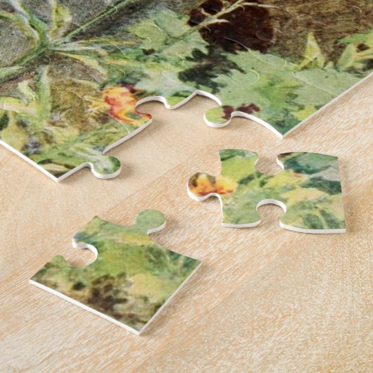 Puzzle Fleurs d'arrosage St Clare d'Assisi (M 065) (Côté)