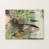 Puzzle Fleurs d'arrosage St Clare d'Assisi (M 065) (Horizontal)