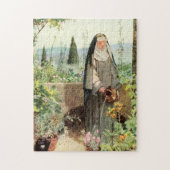 Puzzle Fleurs d'arrosage St Clare d'Assisi (M 065) (Vertical)
