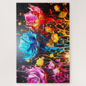 Puzzle Fleurs d'art (Vertical)