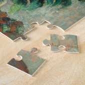 Puzzle Fleurs d'artichauts de Jérusalem par Claude Monet (Côté)