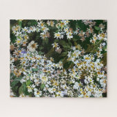 PUZZLE FLEURS D'ASTER (Horizontal)