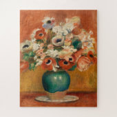 Puzzle Fleurs d'August Renoir, Art (Vertical)