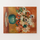 Puzzle Fleurs d'August Renoir, Art (Horizontal)