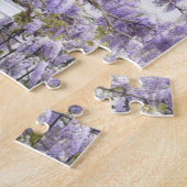 Puzzle Fleurs de bactéries violettes Kensington Chelsea L (Côté)