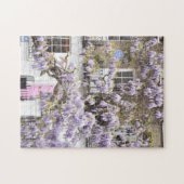 Puzzle Fleurs de bactéries violettes Kensington Chelsea L (Horizontal)