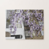 Puzzle Fleurs de bactéries violettes Kensington Chelsea L (Horizontal)