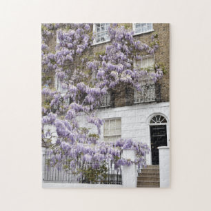 Puzzle Fleurs de bactéries violettes Kensington Chelsea L