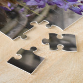 Puzzle Fleurs de bactéries violettes Kensington Chelsea L (Côté)