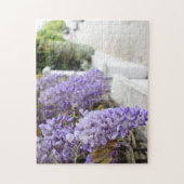 Puzzle Fleurs de bactéries violettes Kensington Chelsea L (Vertical)