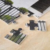 Puzzle Fleurs de bactéries violettes Kensington Chelsea L (Côté)