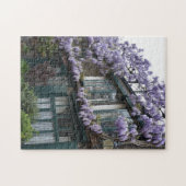Puzzle Fleurs de bactéries violettes Kensington Chelsea L (Horizontal)