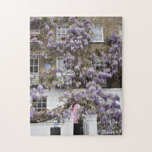 Puzzle Fleurs de bactéries violettes Kensington Chelsea L