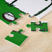 Puzzle Fleurs de banjo (Côté)