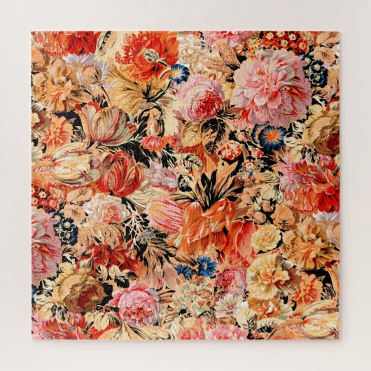 Puzzle Fleurs de brosse dynamiques : Arrière - plan dynam (Vertical)