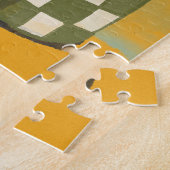 Puzzle Fleurs de cactus vintage (Côté)