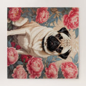 Puzzle Fleurs De carlin Et De Peony William Morris Inspir (Horizontal)