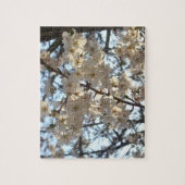 Puzzle Fleurs de cerises du soir I Printemps Floral (Vertical)