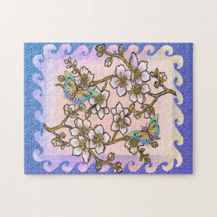 Puzzle Fleurs de cerisier