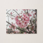 Puzzle Fleurs de cerisier de printemps - (Horizontal)