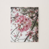 Puzzle Fleurs de cerisier de printemps - (Vertical)