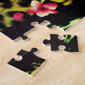 Puzzle Fleurs de cerisier léopard (Côté)