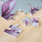 Puzzle Fleurs de cerisier rose : branche arrière - plan a (Côté)