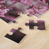 Puzzle Fleurs de cerisier Sakura rose flottant (Côté)