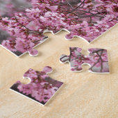 Puzzle Fleurs de cerisier Sakura rose flottant (Côté)