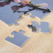 Puzzle Fleurs de cerisier sur l'eau (Côté)