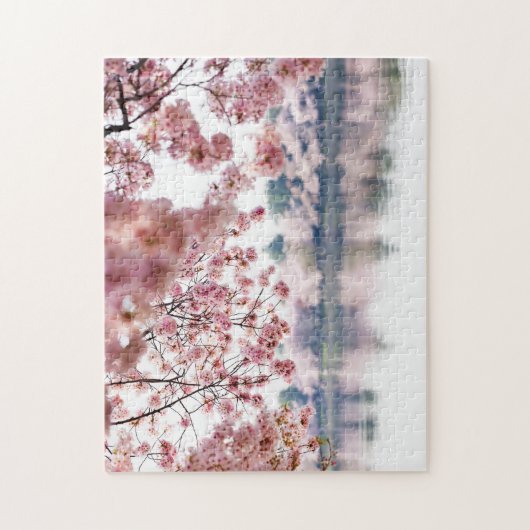 Puzzle Fleurs de cerisiers (Vertical)
