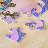 Puzzle Fleurs de cerisiers (Côté)