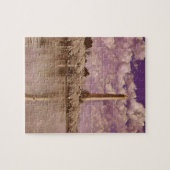 Puzzle Fleurs de cerisiers au monument Washington (Horizontal)