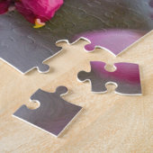Puzzle Fleurs de cerisiers roses (Côté)