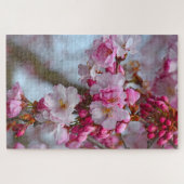 Puzzle Fleurs de cerisiers roses (Horizontal)