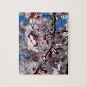 Puzzle Fleurs de cerisiers roses (Vertical)