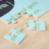 Puzzle Fleurs de Chat Noir Les Chats Plante Peuvent Mange (Côté)